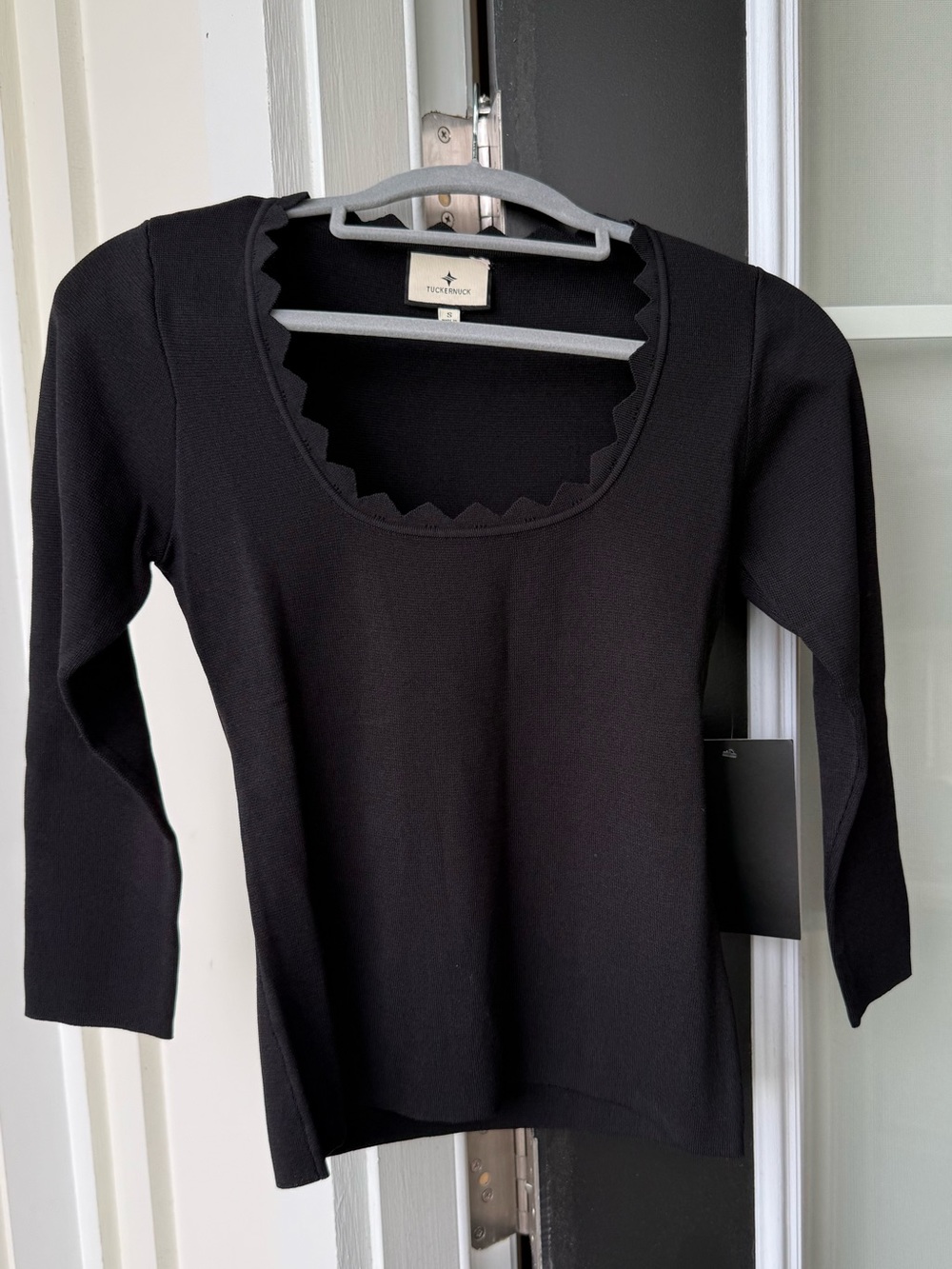 Tuckernuck Ric Rac compression top - Picture 5 of 8